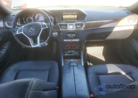 2014 Mercedes-Benz E 350 from USA, damaged, VIN WDDHF5KB4EA996097